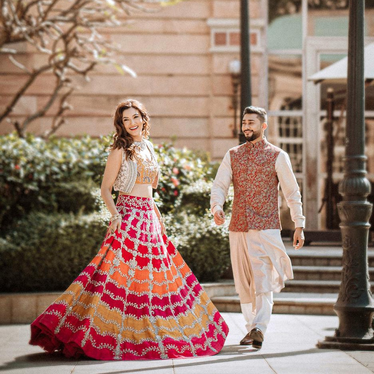 गौहर खान और जैद दरबार