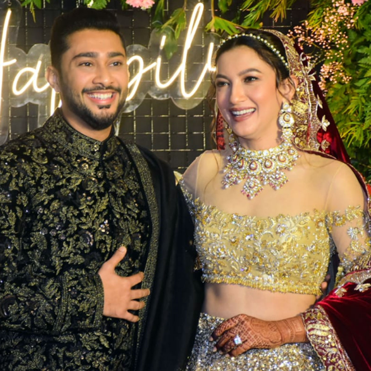 गौहर-जैद की शादी की तस्वीरें