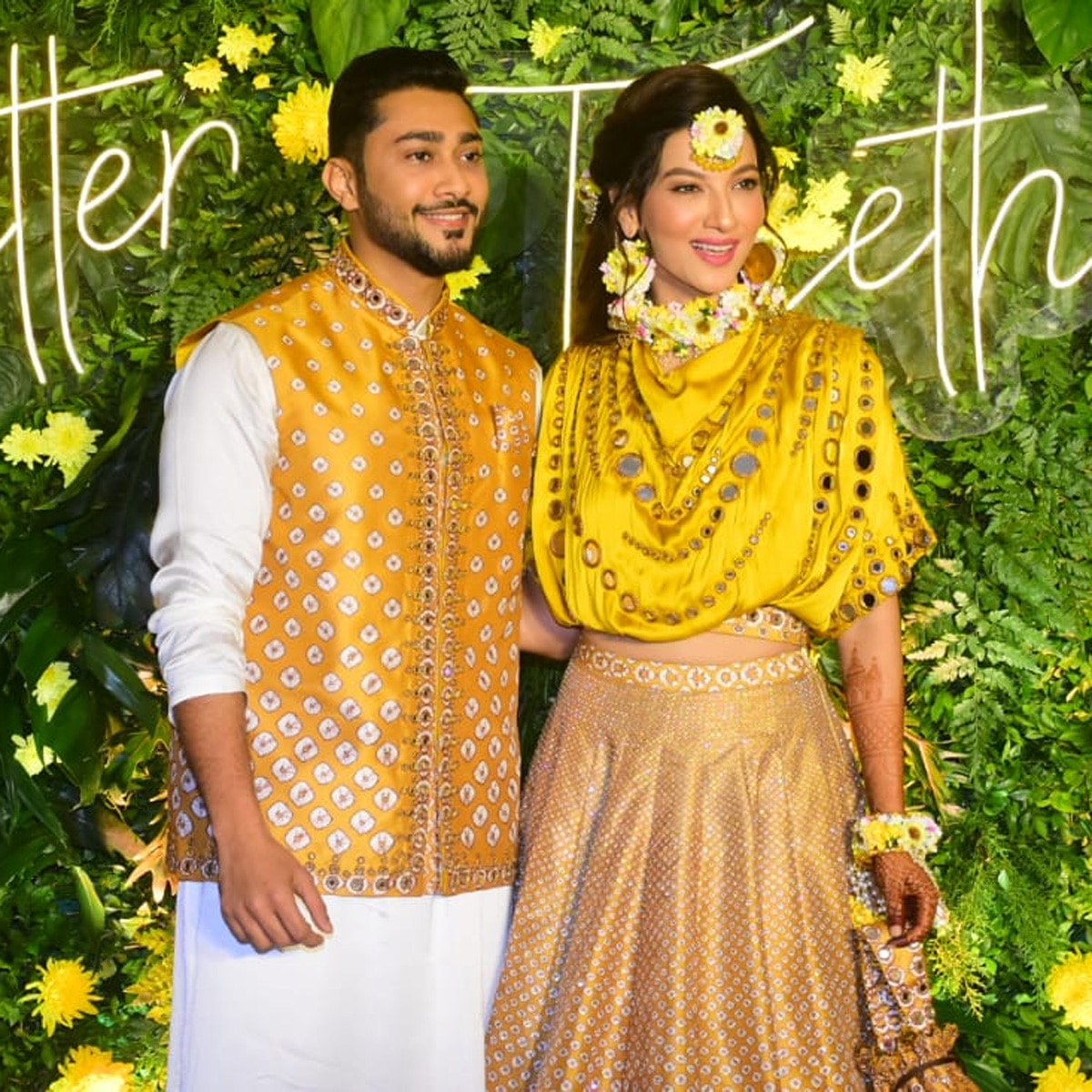 गौहर खान और जैद दरबार