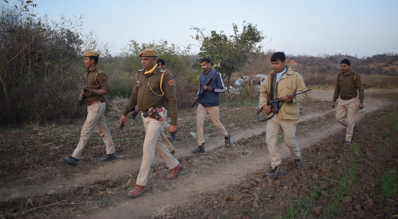 डाकू सरदार केशव गुर्जर की तलाश जारी
