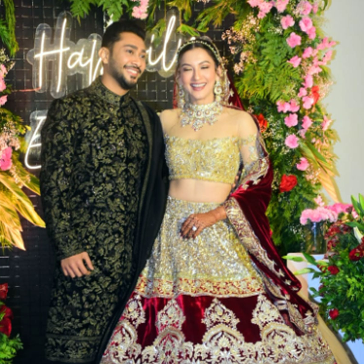 गौहर-जैद की शादी की तस्वीरें