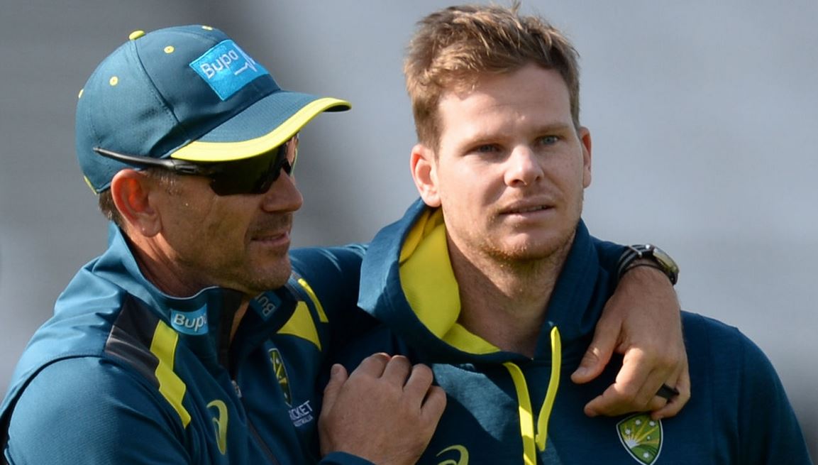  Justin Langer and Steve Smith