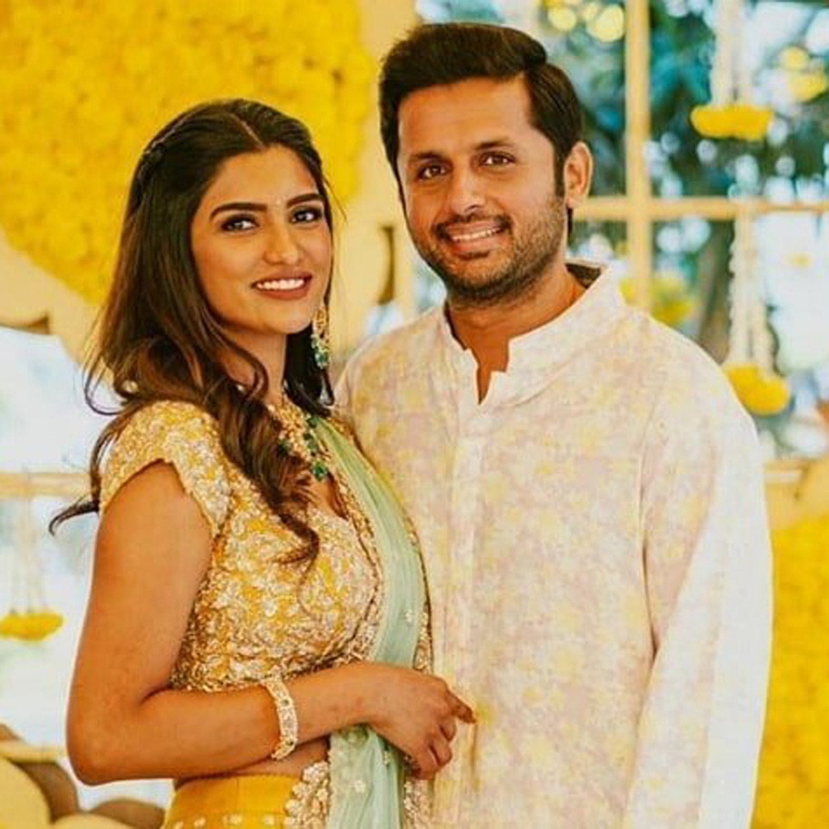 नितिन रेड्डी और शालिनी