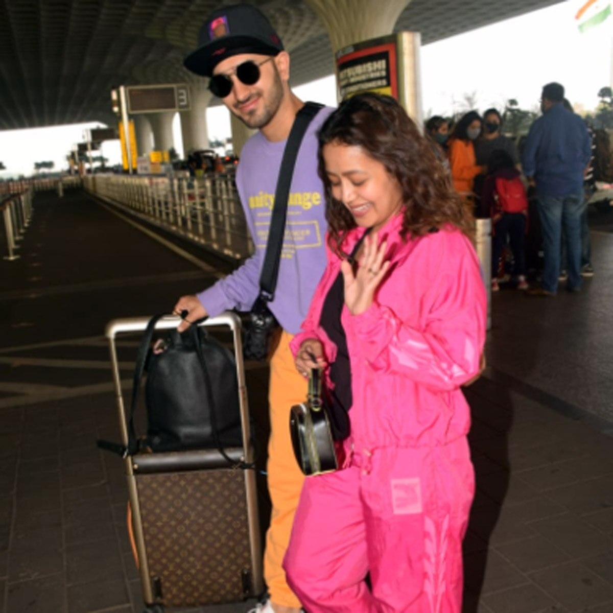 नेहा कक्कड़ और रोहनप्रीत सिंह