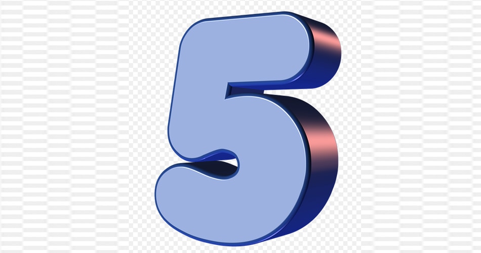 मूलांक 5