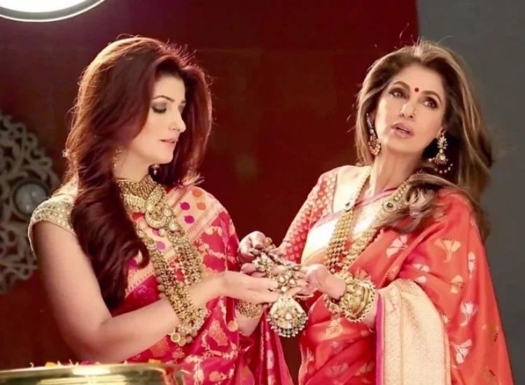 डिंपल कपाड़िया और ट्विंकल खन्ना