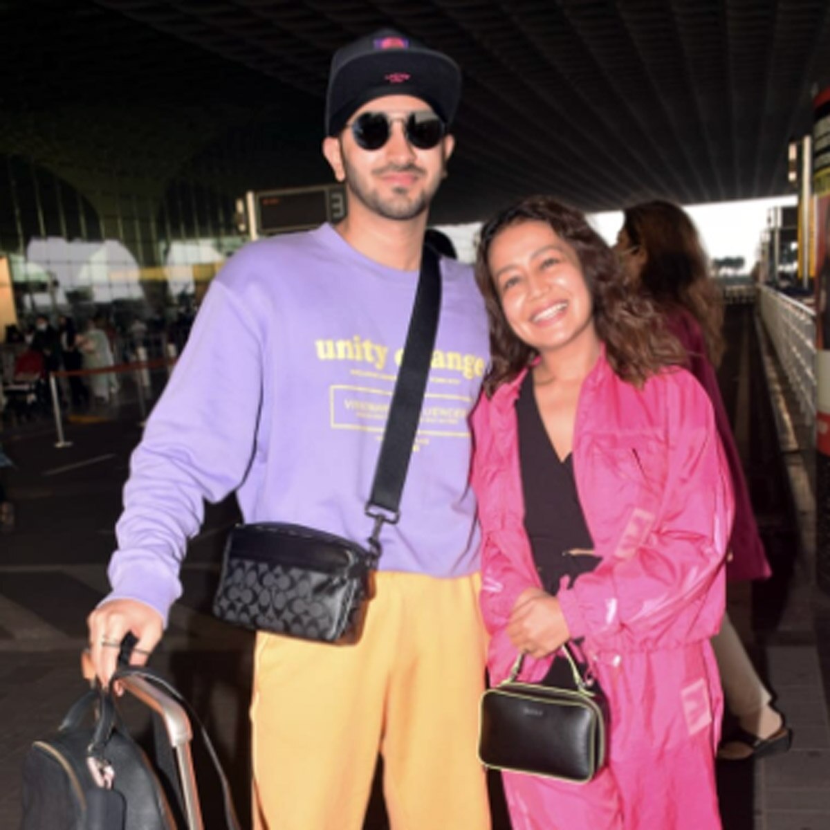 नेहा कक्कड़ और रोहनप्रीत सिंह