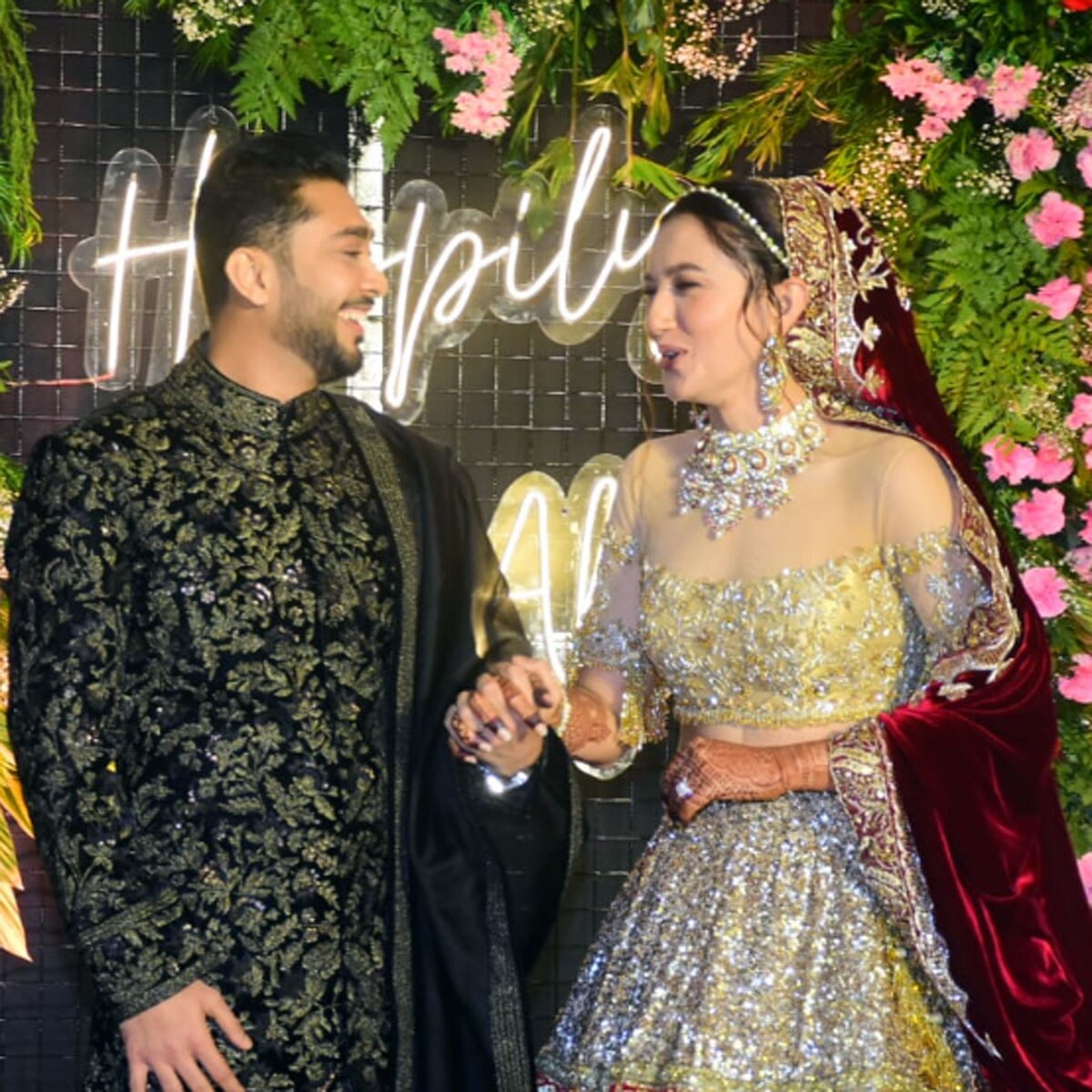 गौहर-जैद की शादी की तस्वीरें