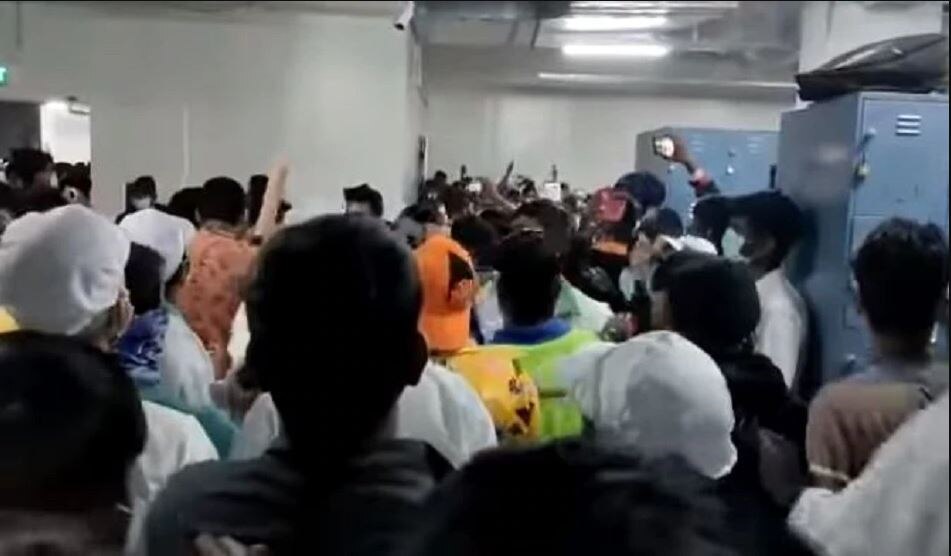 एक्शन में Apple