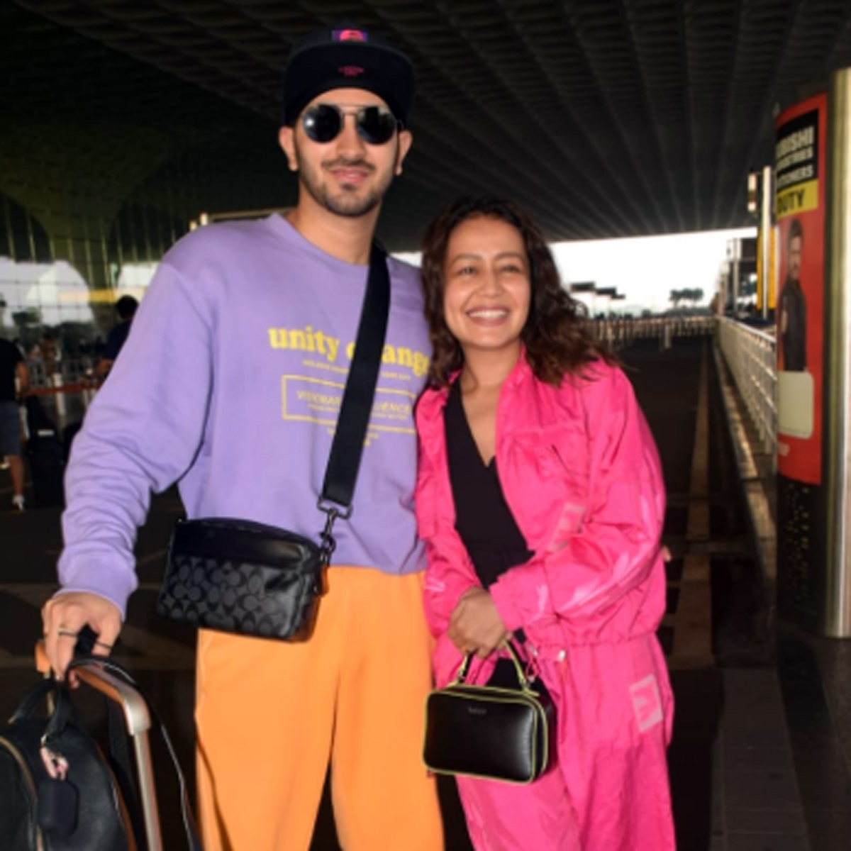 नेहा कक्कड़ और रोहनप्रीत सिंह