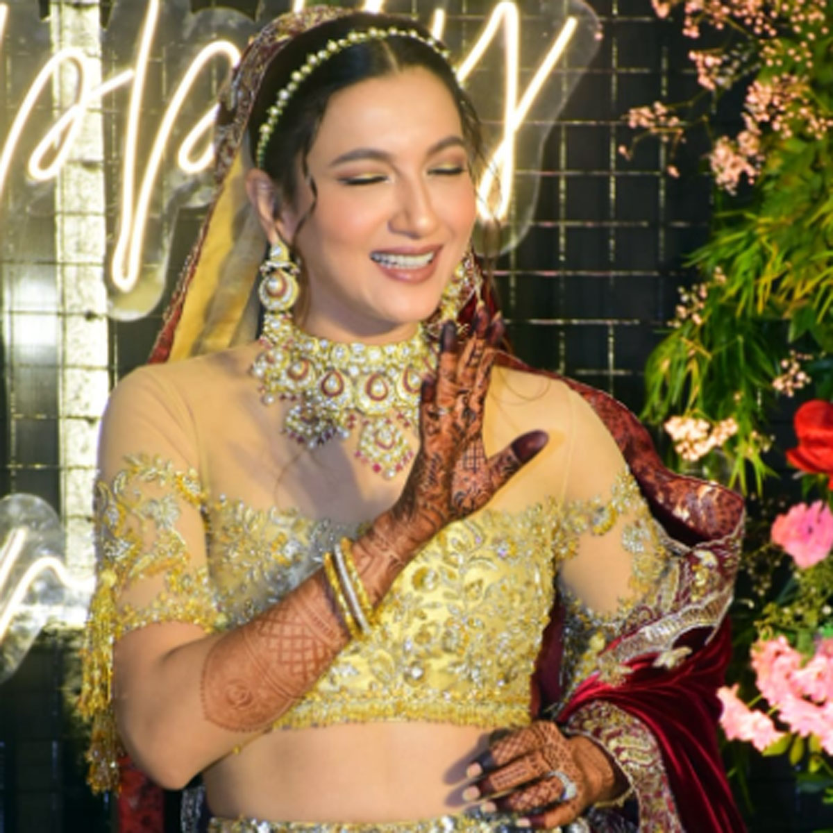 गौहर-जैद की शादी की तस्वीरें