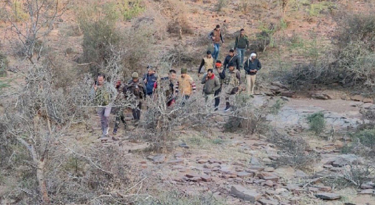 खून के निशानों से डाकू तक पहुंची पुलिस