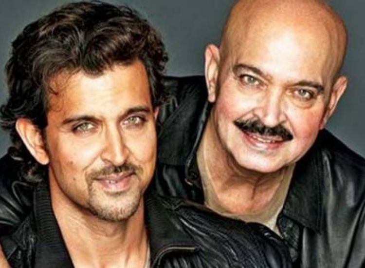 ऋत‍िक रोशन और राकेश रोशन