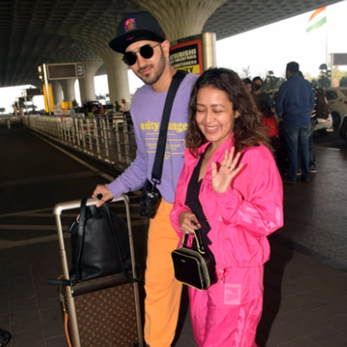 नेहा कक्कड़ और रोहनप्रीत सिंह