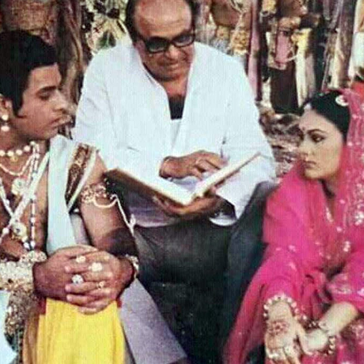 रामानंद सागर रामायण की कास्ट के साथ