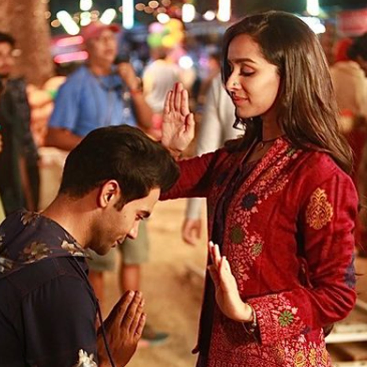 श्रद्धा कपूर संग दिखें राजकुमार राव