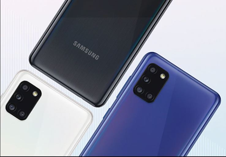 Galaxy A31 price cut