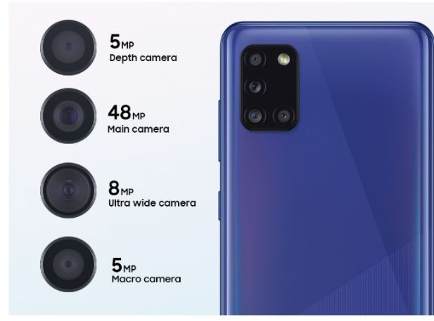 Galaxy A31 price cut