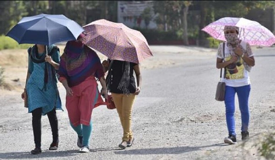 सर्बिया के ठंडे इलाके में पारा 38 डिग्री तक पहुंचा