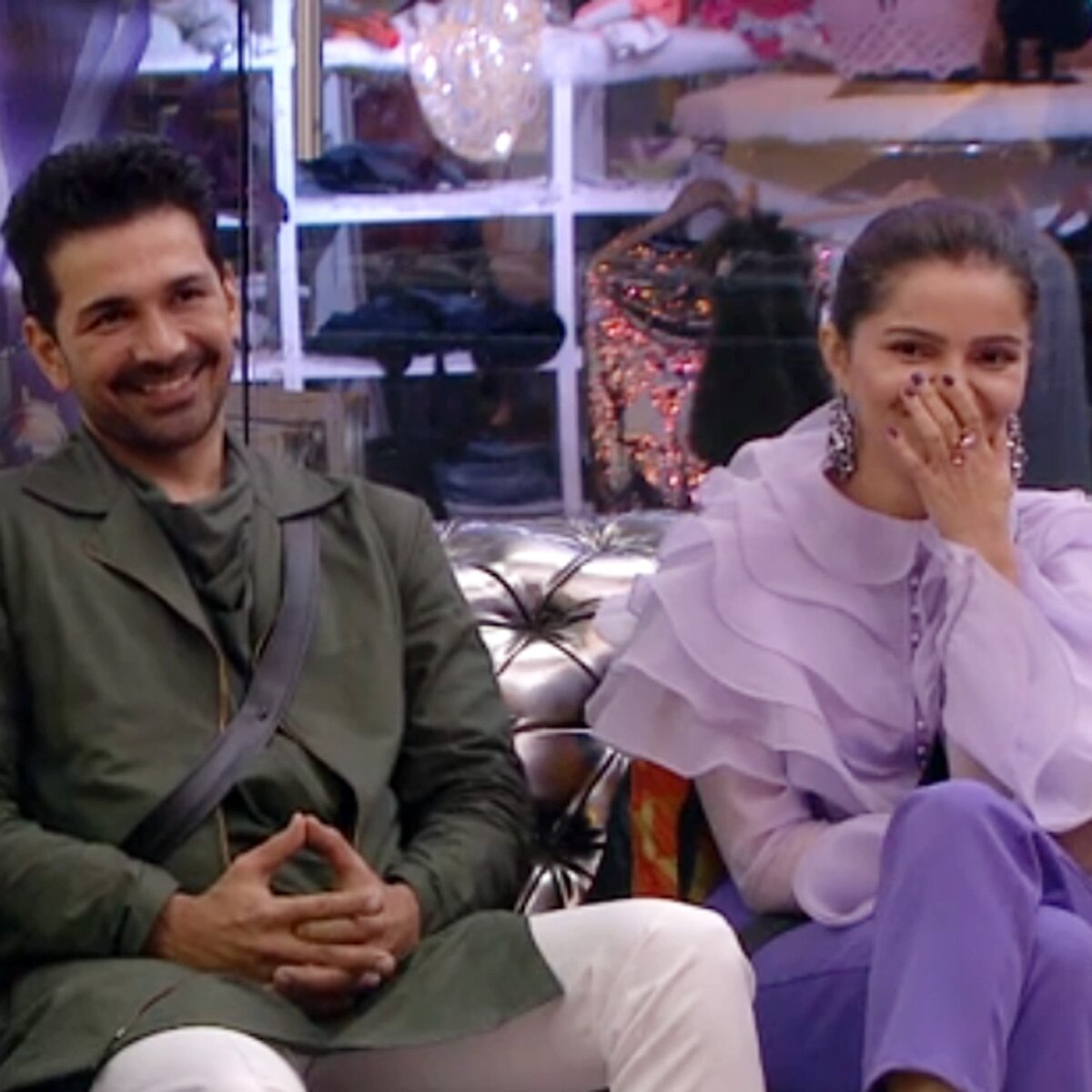 रुबीना-अभ‍िनव 