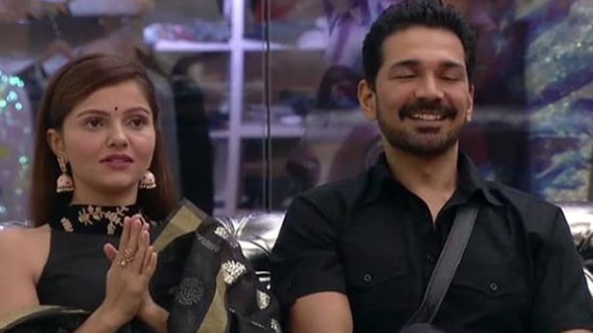 अभ‍िनव-रुबीना