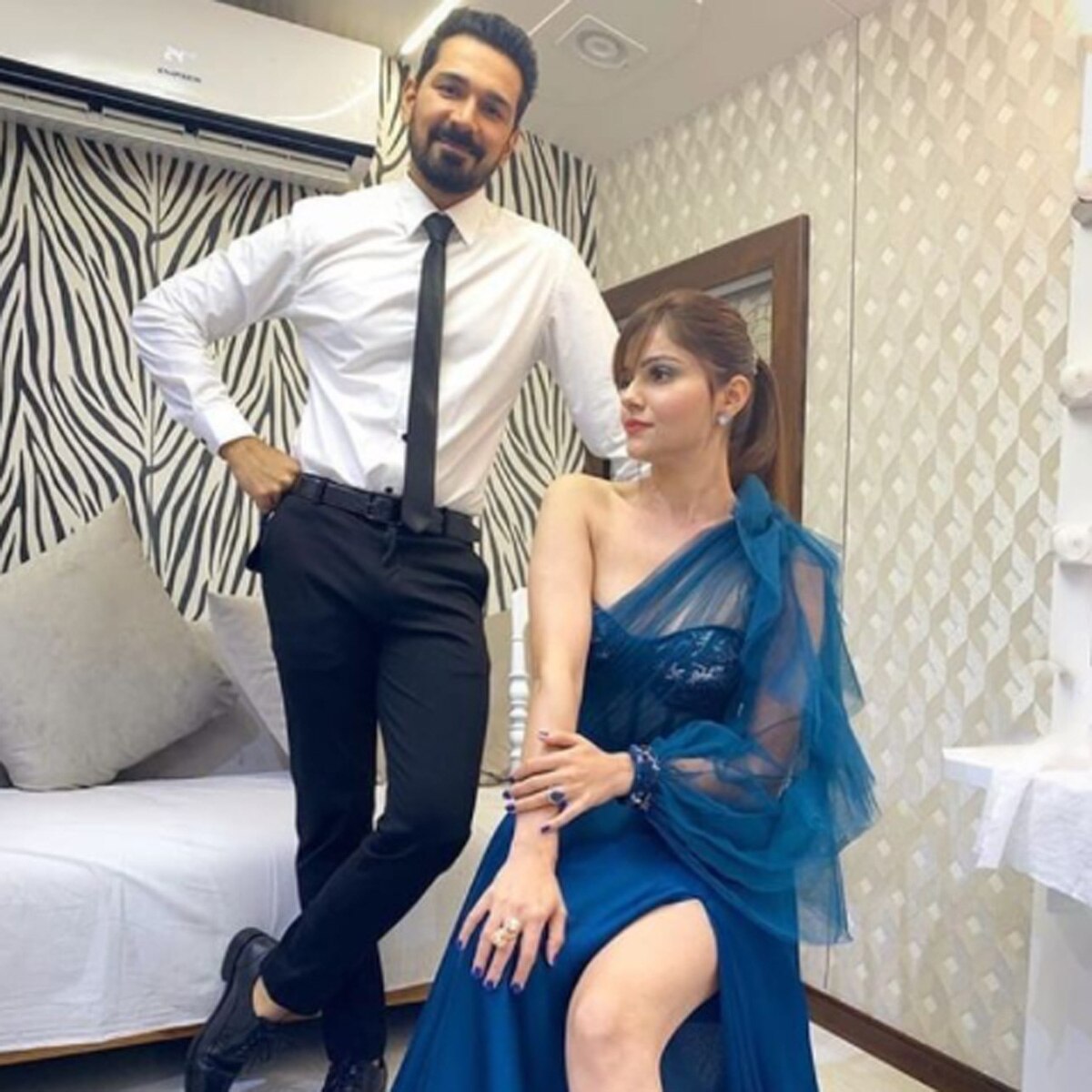 अभ‍िनव-रुबीना 