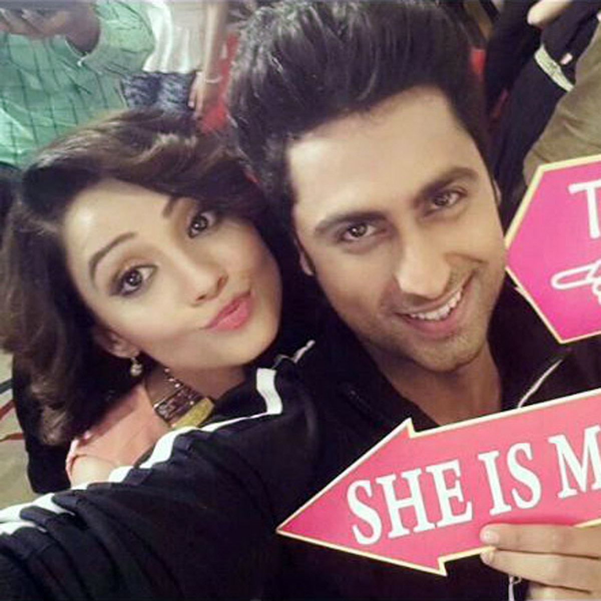 अदा खान और अंकिता गेरा