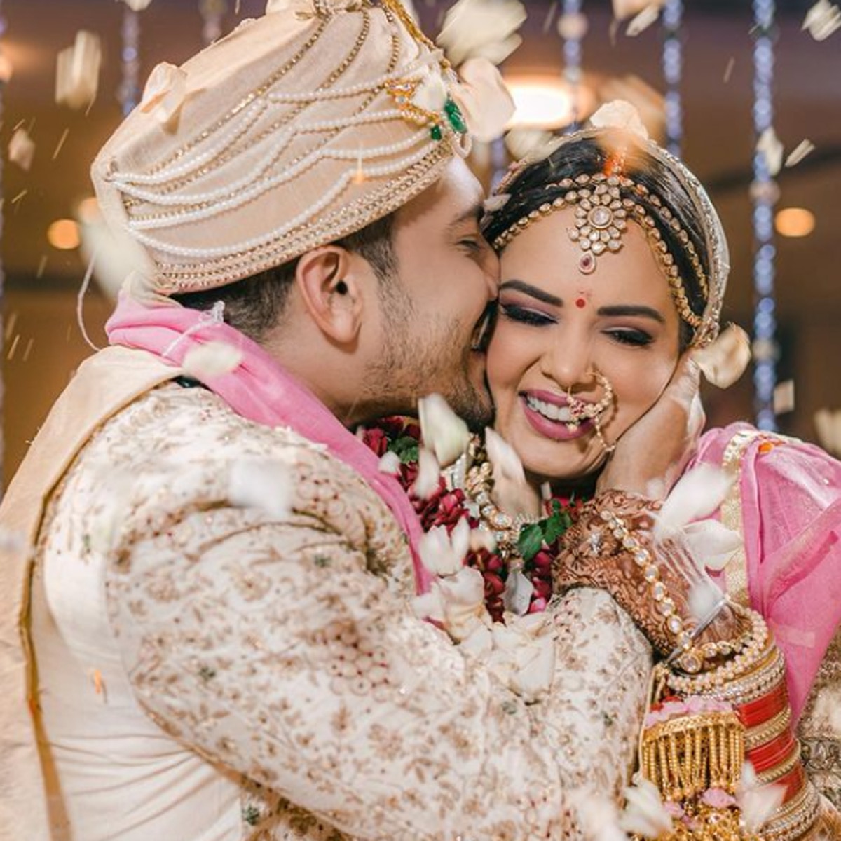  आद‍ित्य नारायण-श्वेता अग्रवाल 