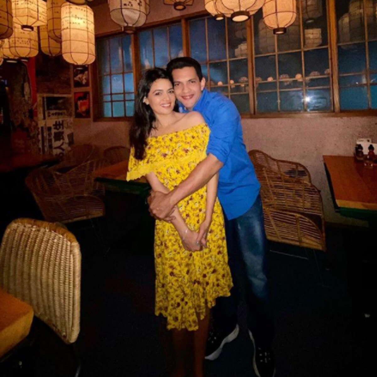  आद‍ित्य नारायण-श्वेता अग्रवाल 