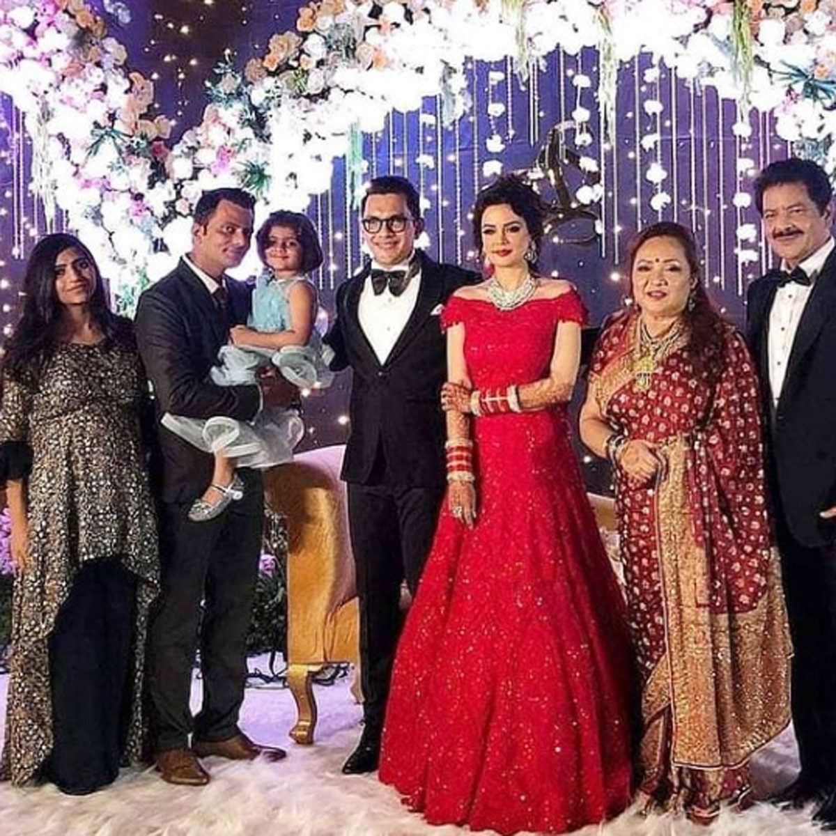  आद‍ित्य नारायण-श्वेता अग्रवाल 