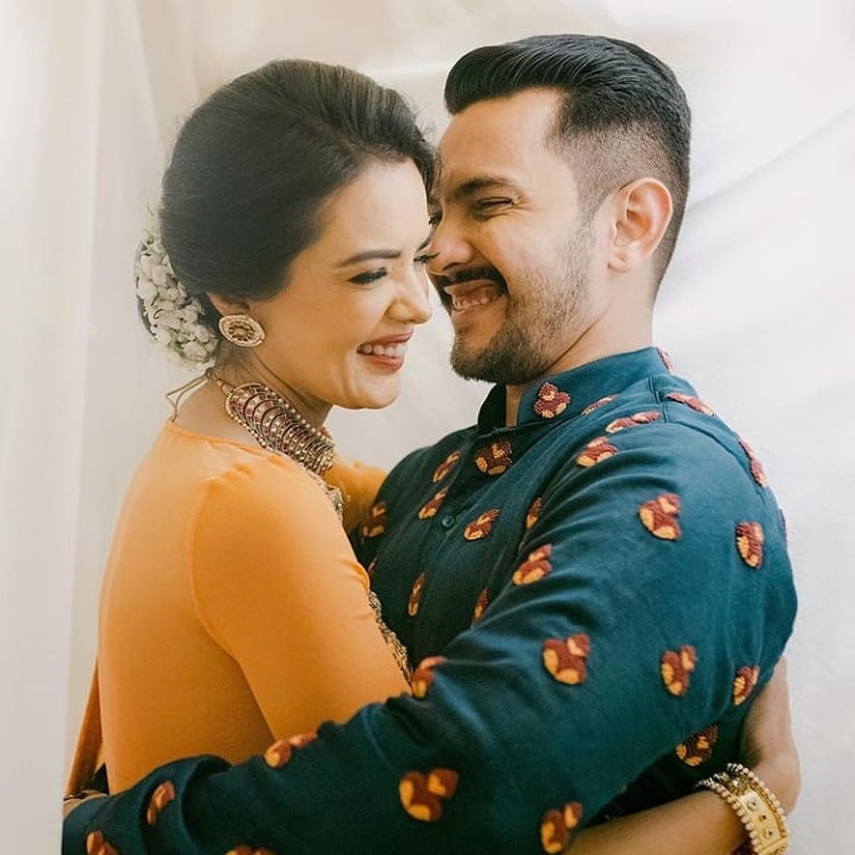 आदित्य नारायण और श्वेता अग्रवाल 