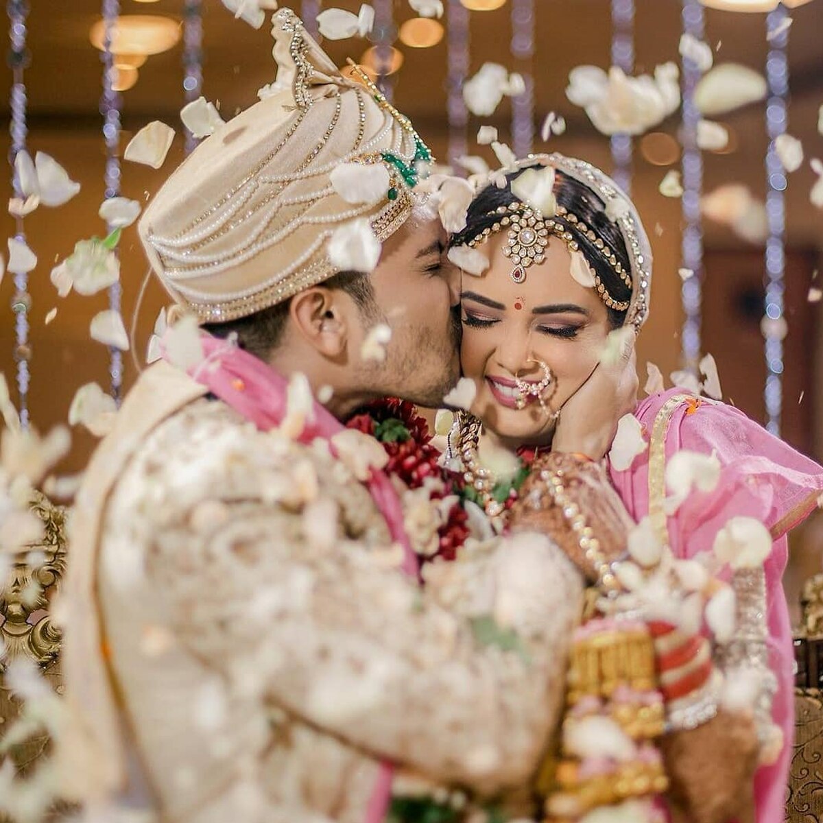 आदित्य नारायण और श्वेता अग्रवाल 