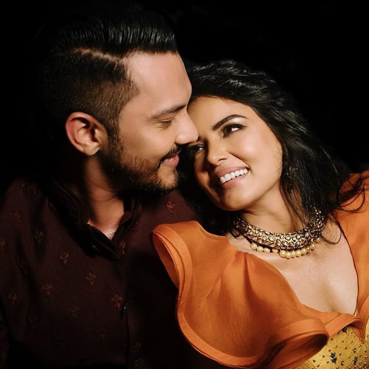 आदित्य नारायण और श्वेता अग्रवाल 