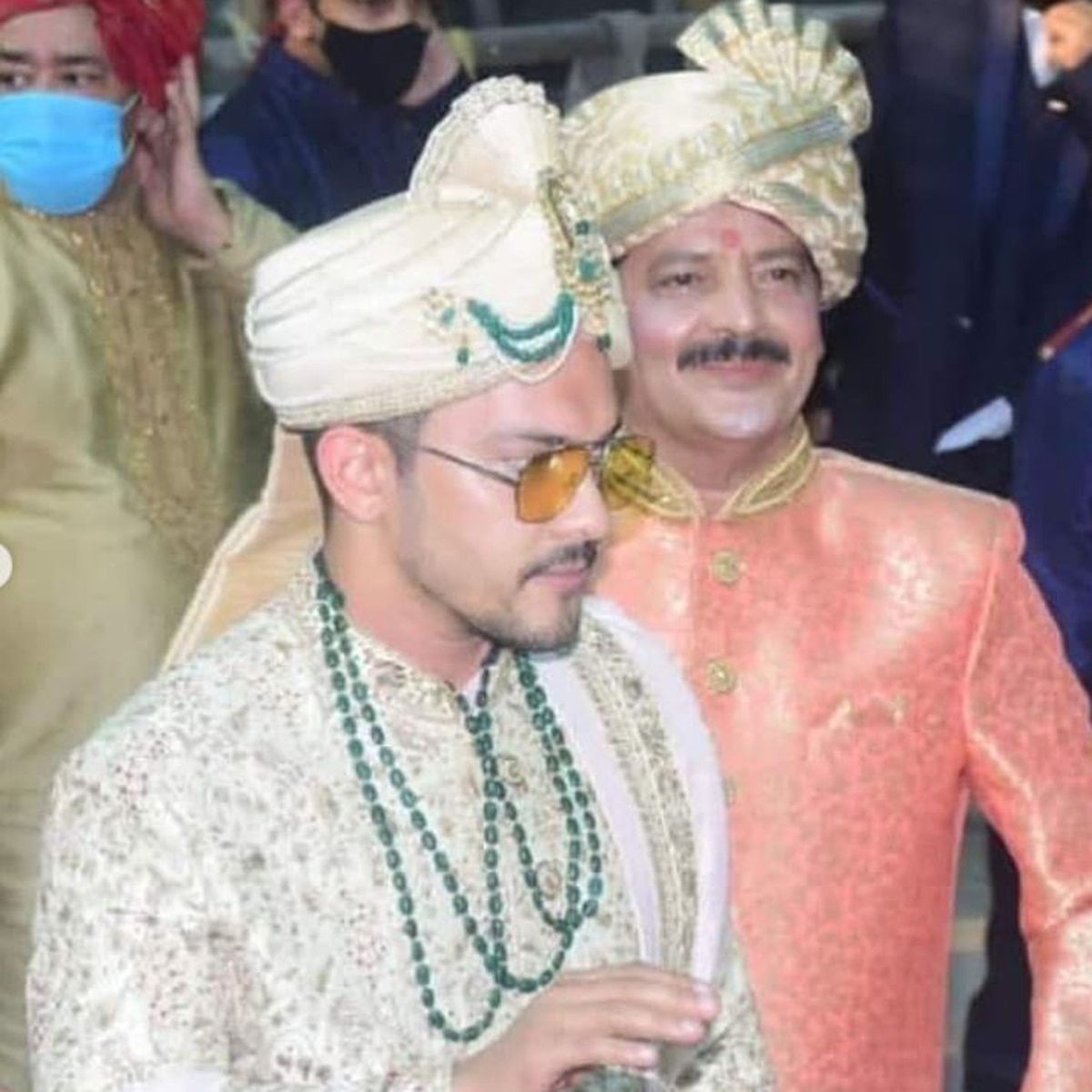 आदित्य नारायण और श्वेता अग्रवाल