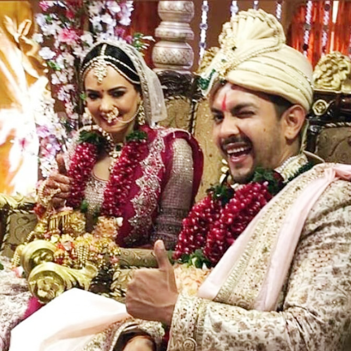 आदित्य नारायण और श्वेता अग्रवाल