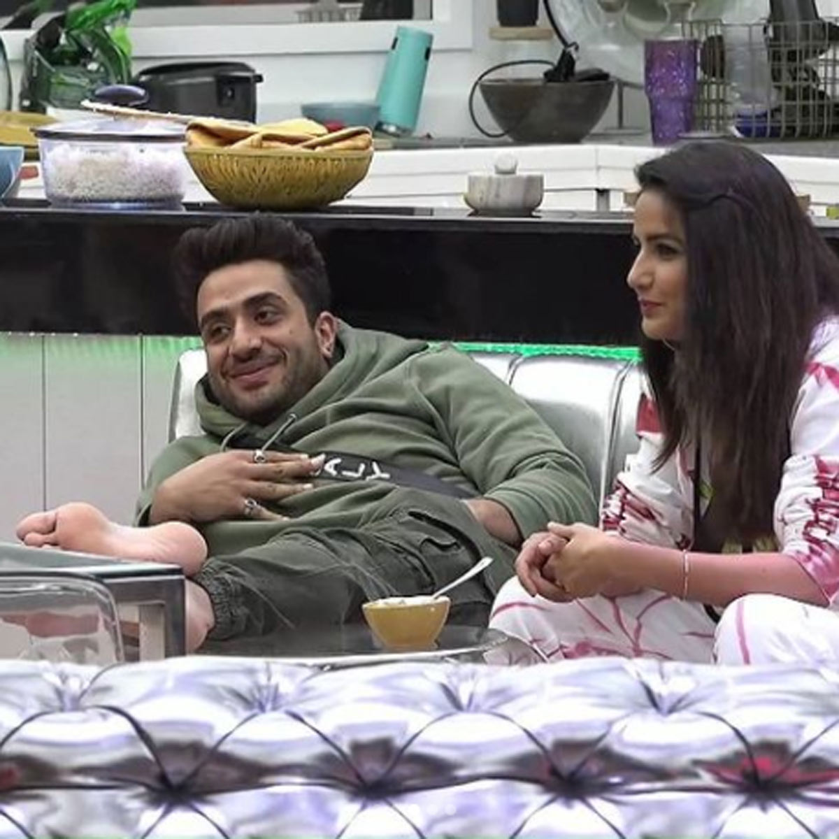 जैस्म‍िन भसीन-अली गोनी 