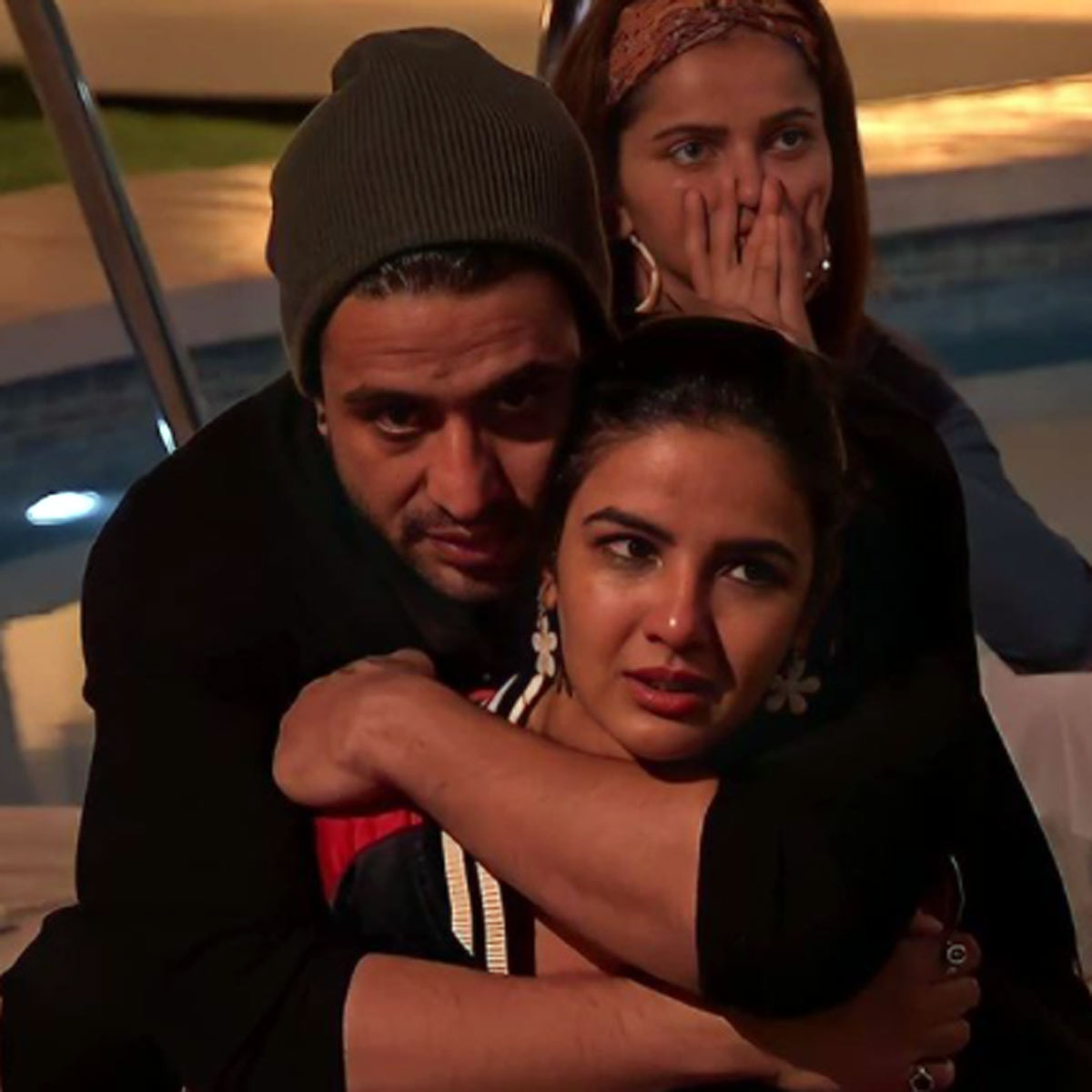 जैस्म‍िन भसीन-अली गोनी 