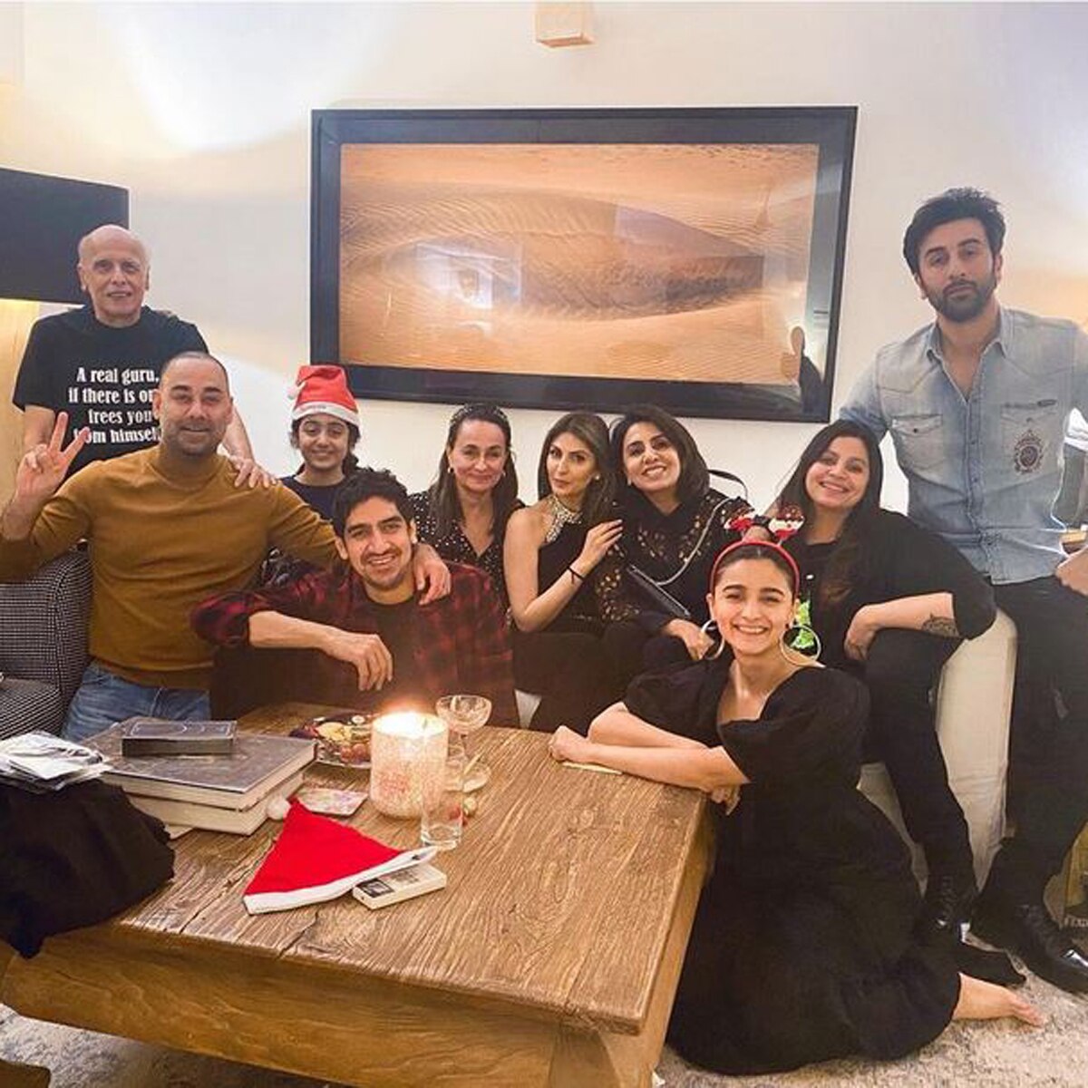 फैमिली संग आलिया