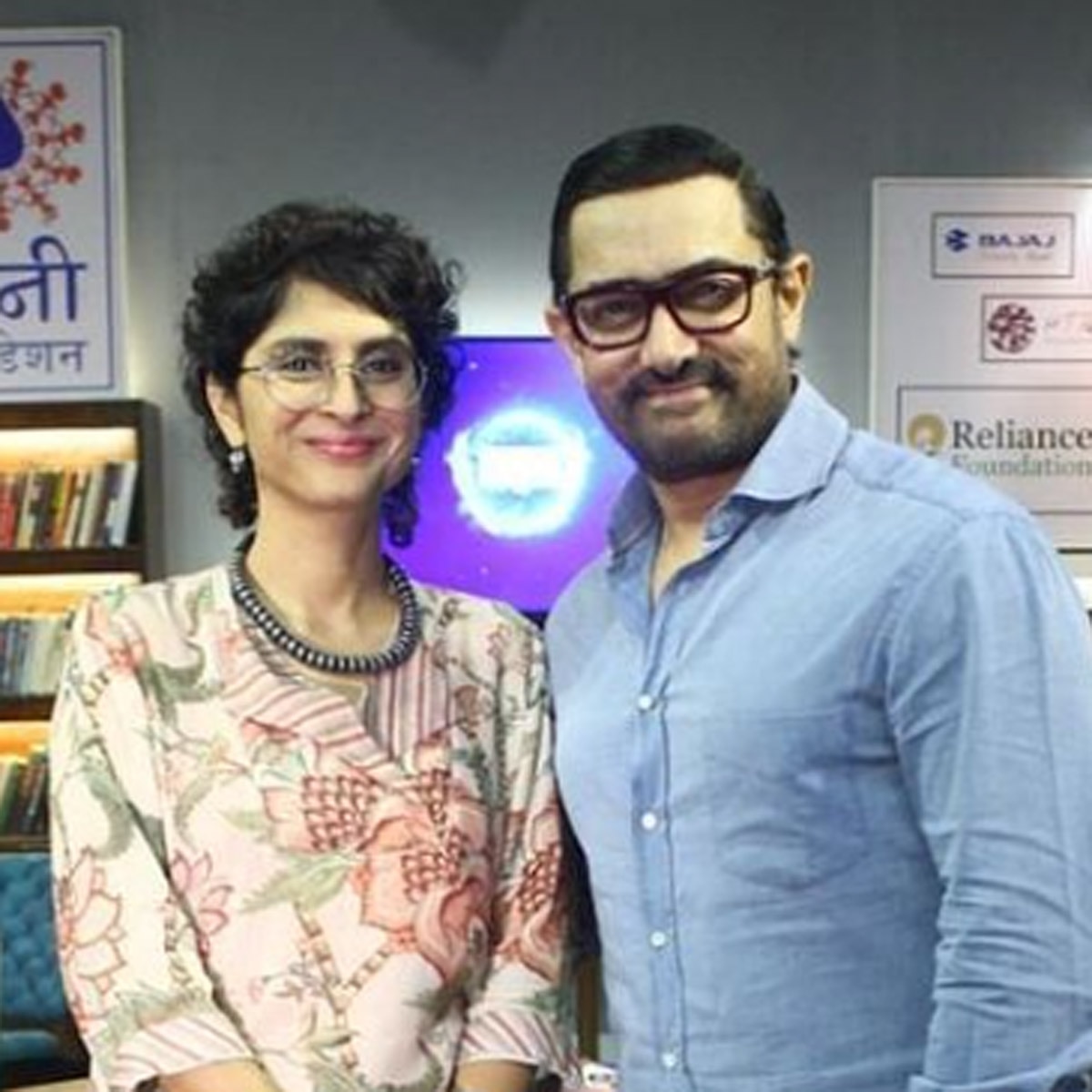 किरण राव-आमिर खान 