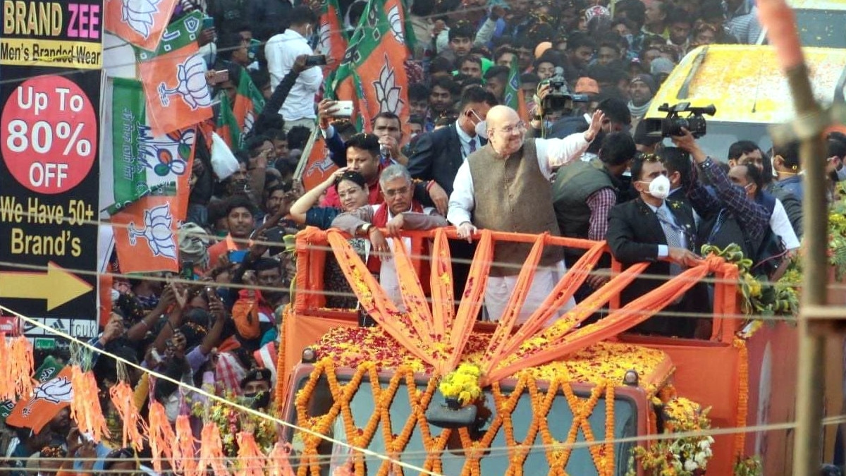  अमित शाह के शांति निकेतन जाने के अपने-अपने सियासी मतलब निकाल रही बीजेपी और टीएमसी 