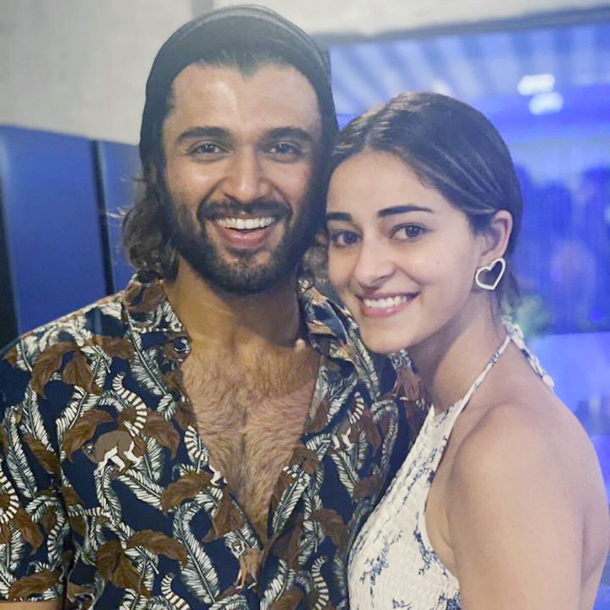 अनन्या पांडे और विजय देवरकोंडा