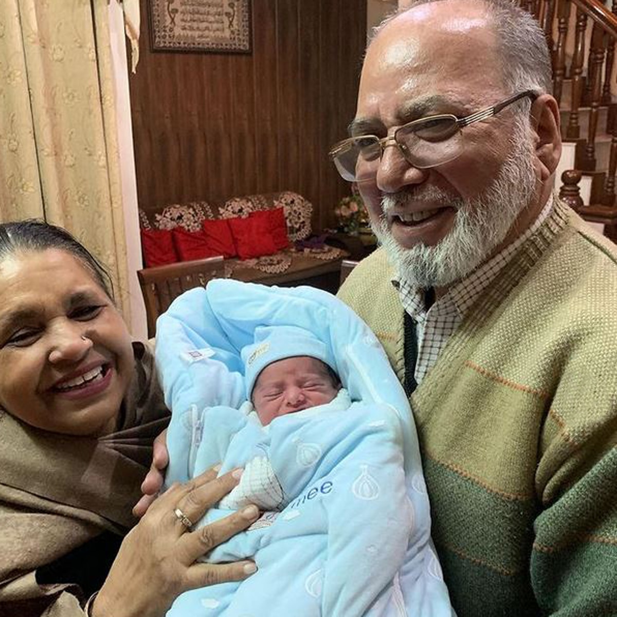  अनस राशिद बने पापा