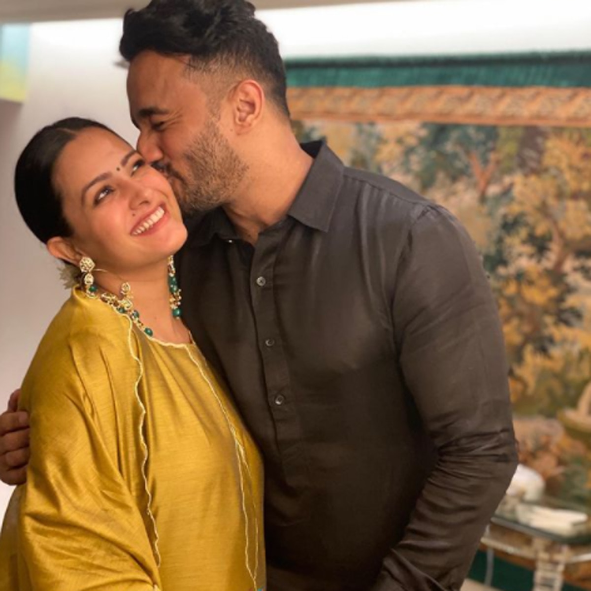 अनीता हसनंदानी-रोहित रेड्डी 