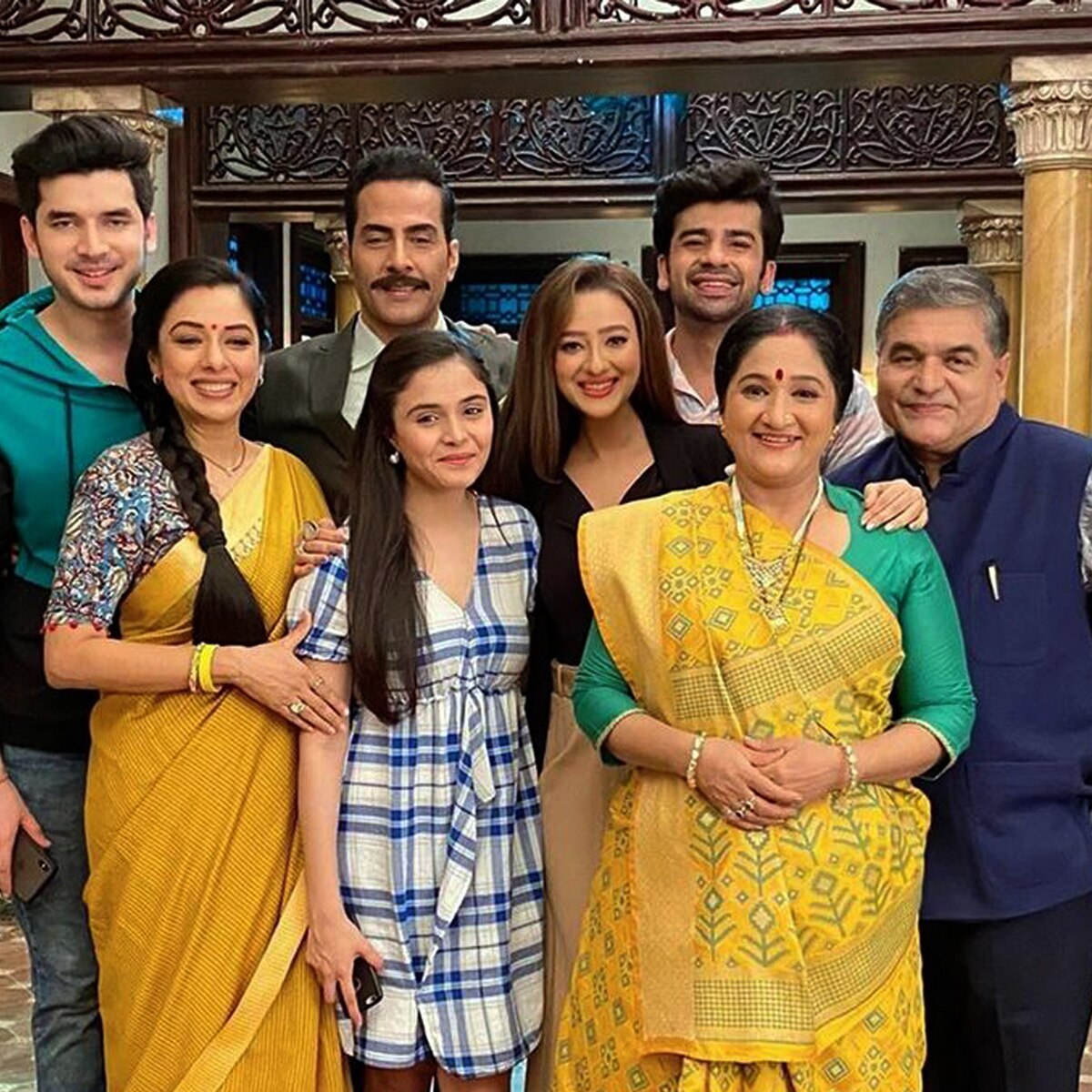 अनुपमां स्टारकास्ट