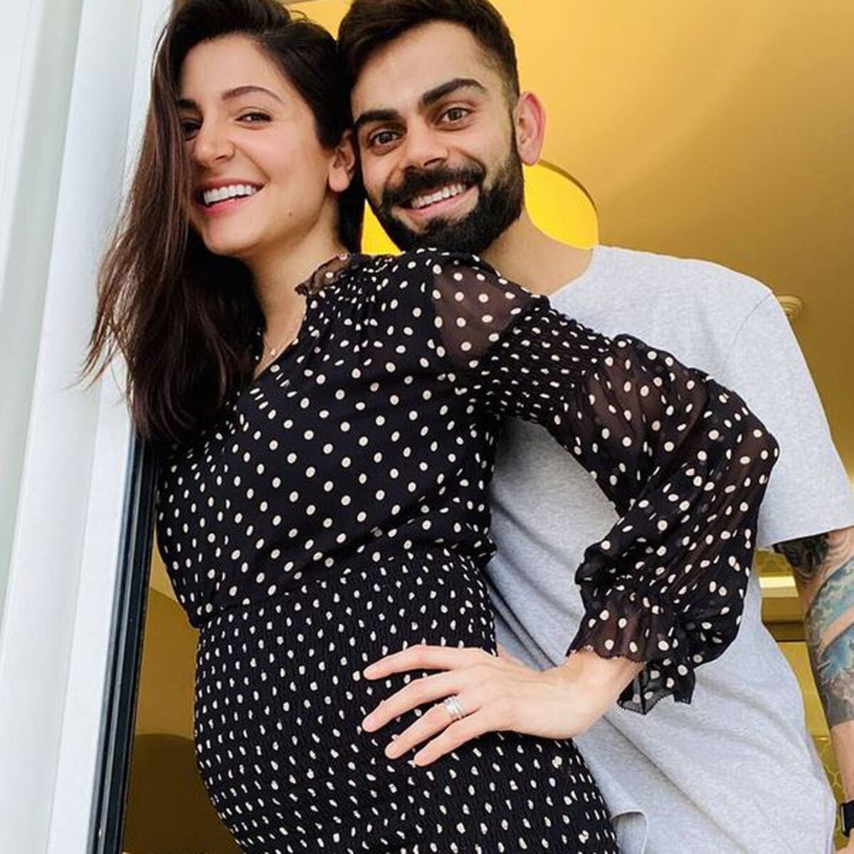 अनुष्का और विराट