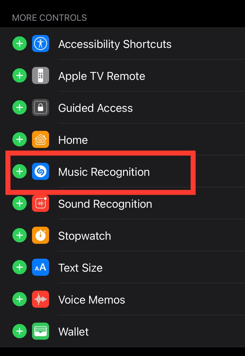 Apple Music Recognition