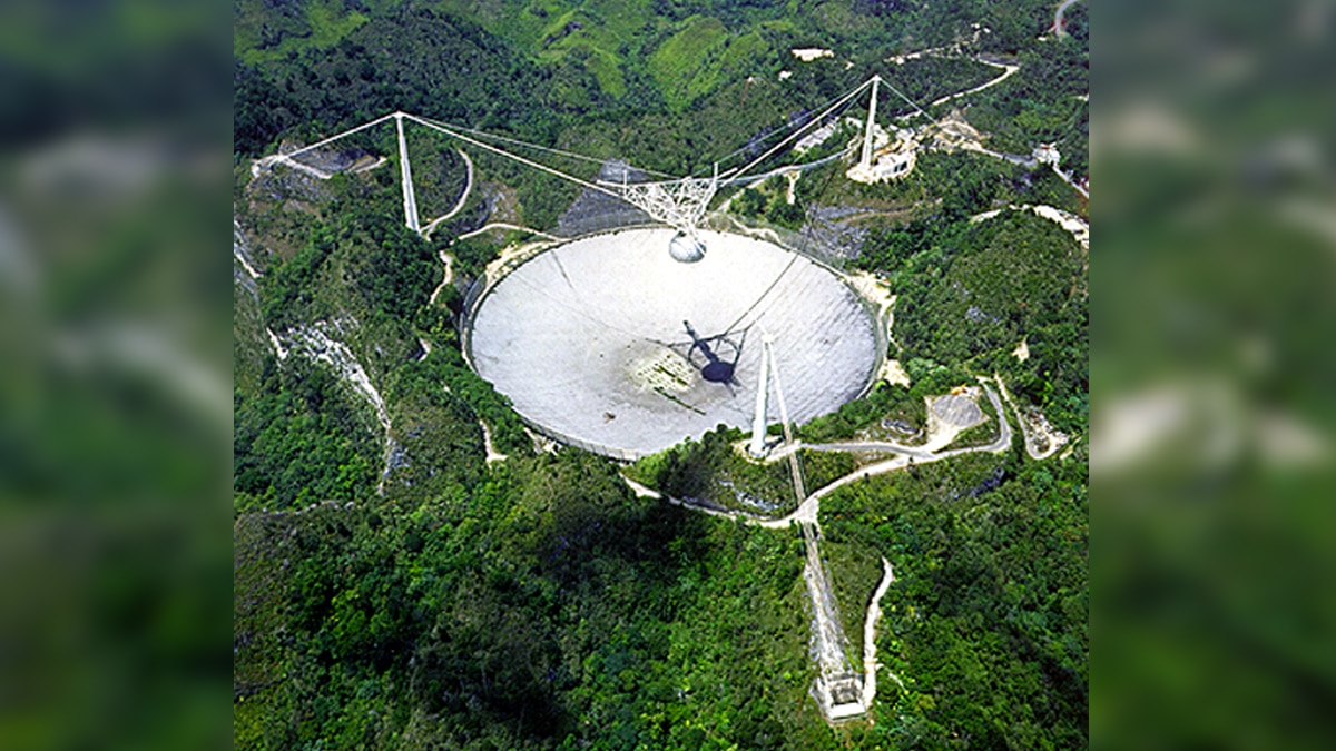 World Most Powerful Arecibo Observatory Fully broken