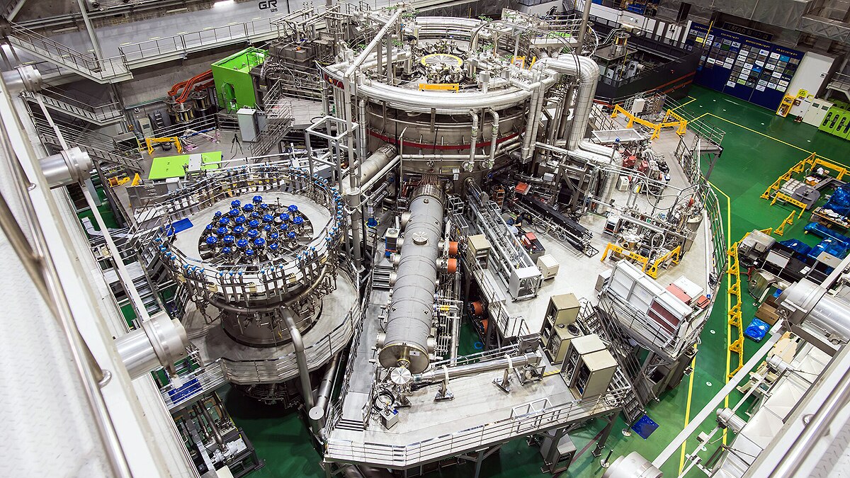 Artificial Sun sets new world record