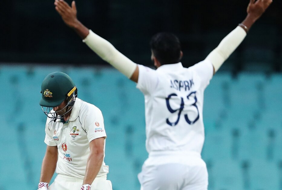 Australia A vs India