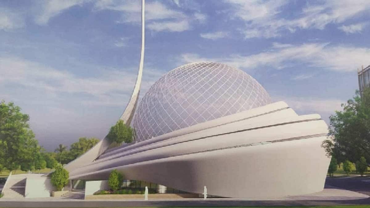 अयोध्या मस्जिद का डिजाइन